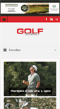 Mobile Screenshot of golfavisen.dk